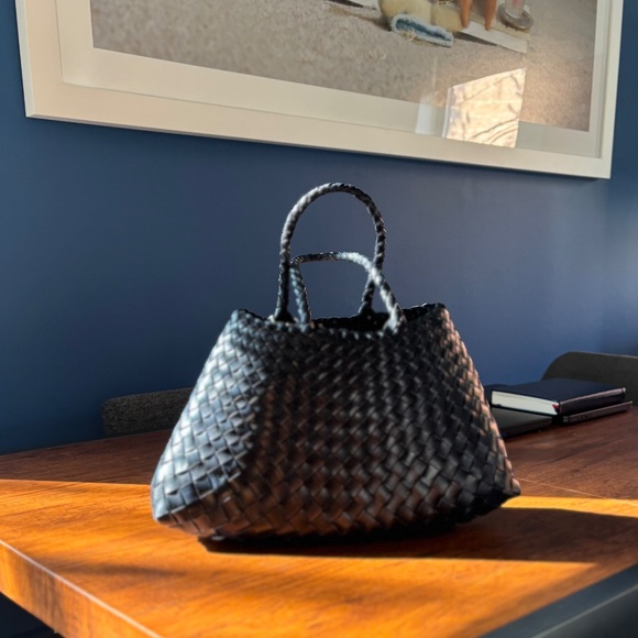 Dragon Diffusion Santa Croce Small in Marine Blue: NEW TAGS ON - Picture 2 of 5